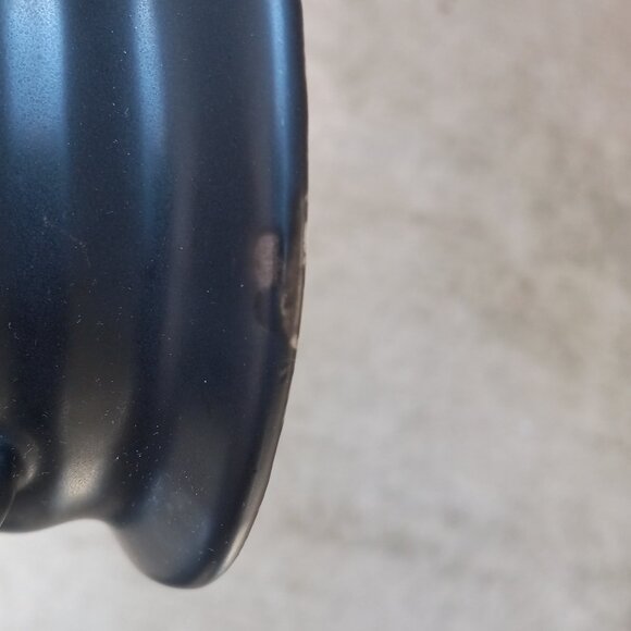 Anthropologie Black Mug with White Monogram - Coffee Mug with Initial "L" - Picture 10 of 13